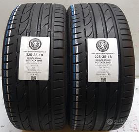2 GOMME 225 35 18 BRIDGESTONE A51101