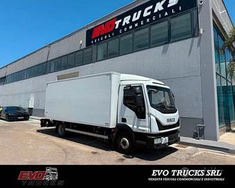 IVECO EUROCARGO 75-190 box + pedana 2021