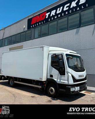 IVECO EUROCARGO 75-190 box + pedana 2021
