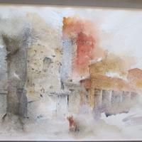 QUADRO DELPITTORE ROMANO LAMBERTI
