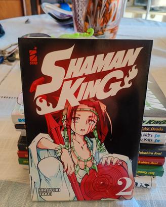 shaman king vol 2