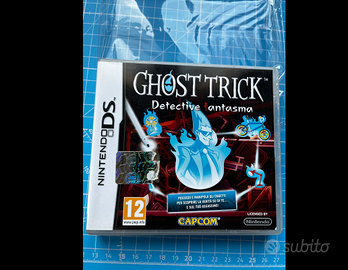 Ghost Trick Detective Fantasma Nintendo Ds Ita