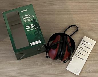 Cuffie A1 della Hunter