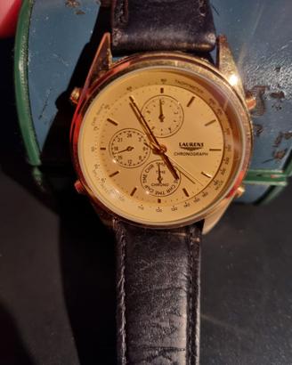 Orologio Laurens cronografo vintage