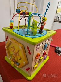Cubo multi attività HAPE