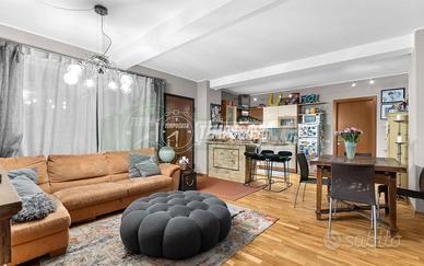 Viale Col di Lana 6/A -Trilocale nel verde e nella
