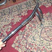 manubrio harley devdson fat boy 