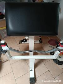 curl Scott Panatta bicipiti 