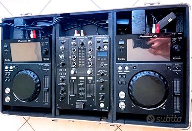 Consolle Pioneer professionale per DJ completa