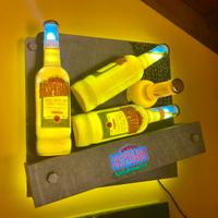 Splendida insegna Luminosa Birra Desperados Design