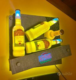 Splendida insegna Luminosa Birra Desperados Design