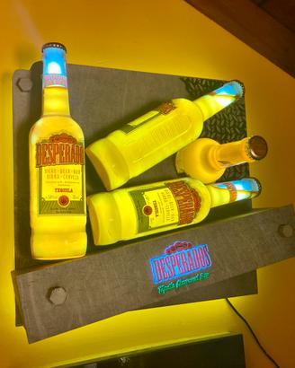 Splendida insegna Luminosa Birra Desperados Design