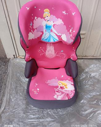 Seggiolino per bambini/ 15-36kg, nuovo e mai usato