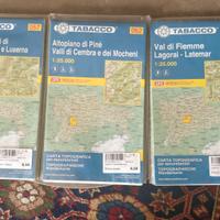 Carte topografiche trentino