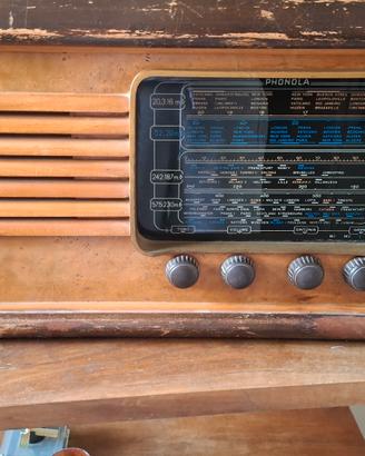 radio d'epoca primi 1900