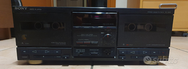 Doppia piastra Sony Vintage