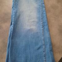 jeans  donna palazzo
