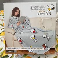 Coperta maniche lunghe kanguru deluxe