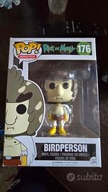 FUNKO POP Rick & Morty Birdperson nuovo