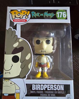 FUNKO POP Rick & Morty Birdperson nuovo