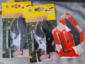 lame forbici a cricchetto