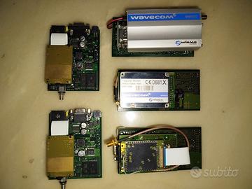 MODEM GSM WAVECOM E SIEMENS