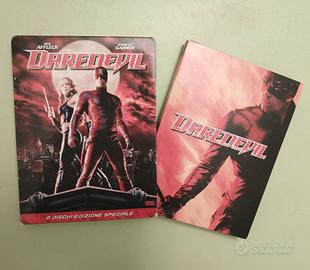 cofanetto 2 DVD da collezione Daredevil Marvel