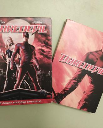 cofanetto 2 DVD da collezione Daredevil Marvel