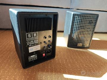 Casse attive SR Technology CLUB 30/A