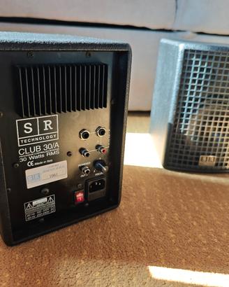 Casse attive SR Technology CLUB 30/A