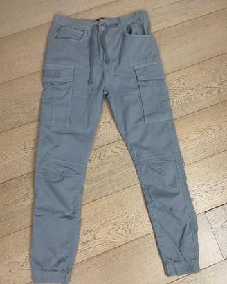 Pantaloni cargo uomo Schott