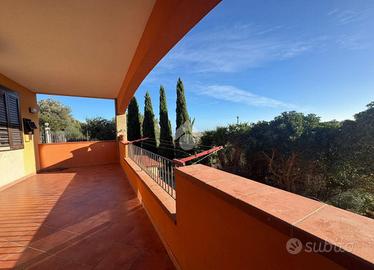 PORZIONE DI QUADRIFAMILIARE A TRABIA