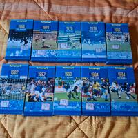 VHS collezione Nazionale Italiana 