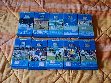VHS collezione Nazionale Italiana 