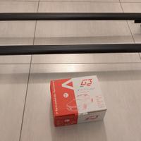 Barre Portatutto G3 - Mai usate - Complete di Kit 