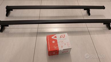 Barre Portatutto G3 - Mai usate - Complete di Kit 