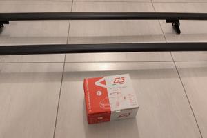 Barre Portatutto G3 - Mai usate - Complete di Kit 