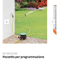 Centralina irrigazione Claber Hydro-4 nuova sigill