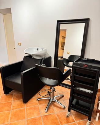 set parrucchiere professionale pari al nuovo 