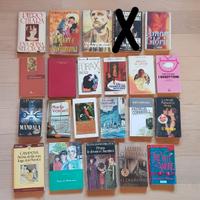 Lotto libri vari classici narrativa