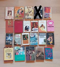 Lotto libri vari classici narrativa