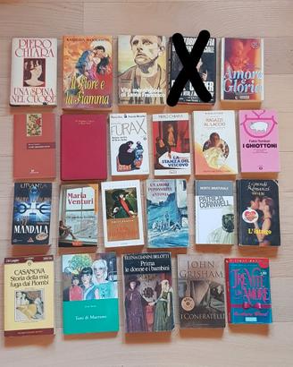 Lotto libri vari classici narrativa