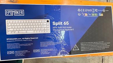 Tastiera epomaker split 65