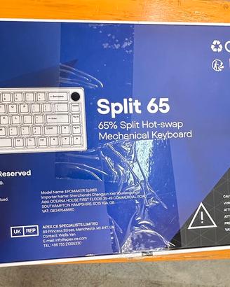 Tastiera epomaker split 65