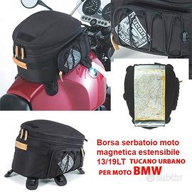 BORSA SERBATOIO MAGNETICA MOTO BMW TUCANO 13/18LT