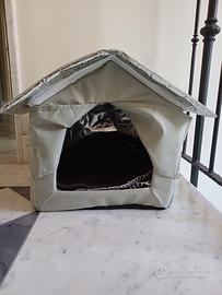 Gratis casetta termica per gatto