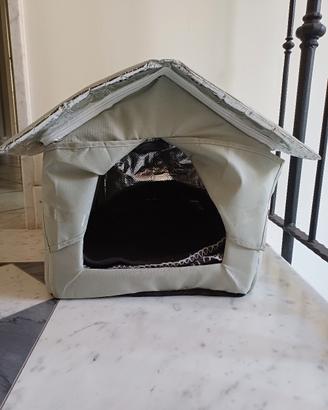 Gratis casetta termica per gatto