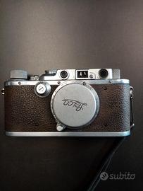 Leica III con obiettivi