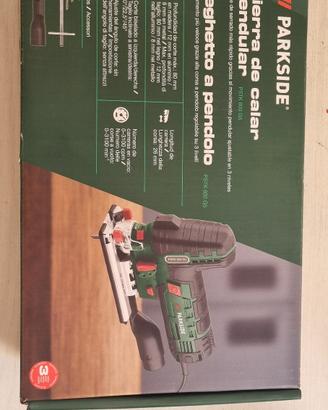 Seghetto a pendolo elettrico Parkside