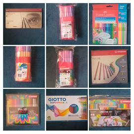 vari articoli da scuola nuovi non comprate 